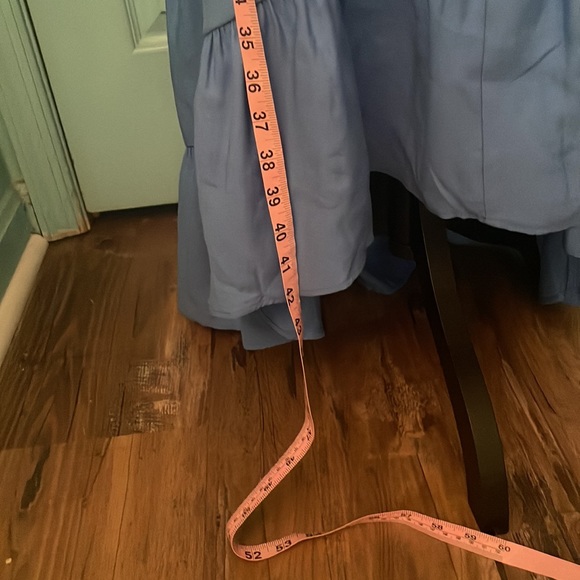 NWT Nautica A-line,tiered bottom, Tencel, sleeveless, maxi sun dress. Large. - Picture 6 of 11